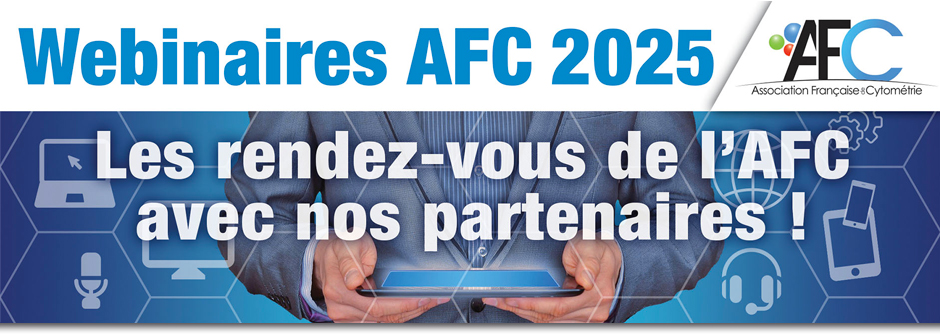 Bandeau - Webinaires AFC 2025