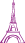 tour-eiffel-violet