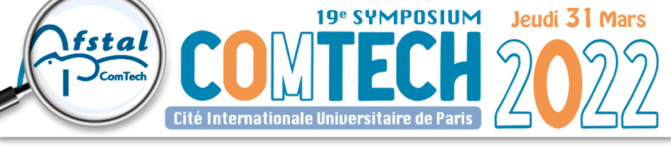 Bandeau du symposium ComTech 2021