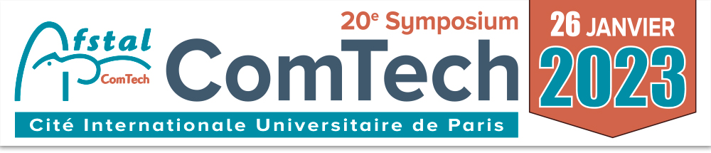 Bandeau du symposium ComTech 2021