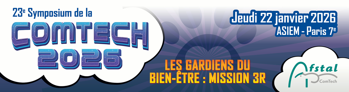 Bandeau du symposium ComTech 2026