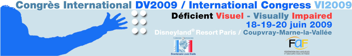 Entete D&eacute;ficient Visuel 2009