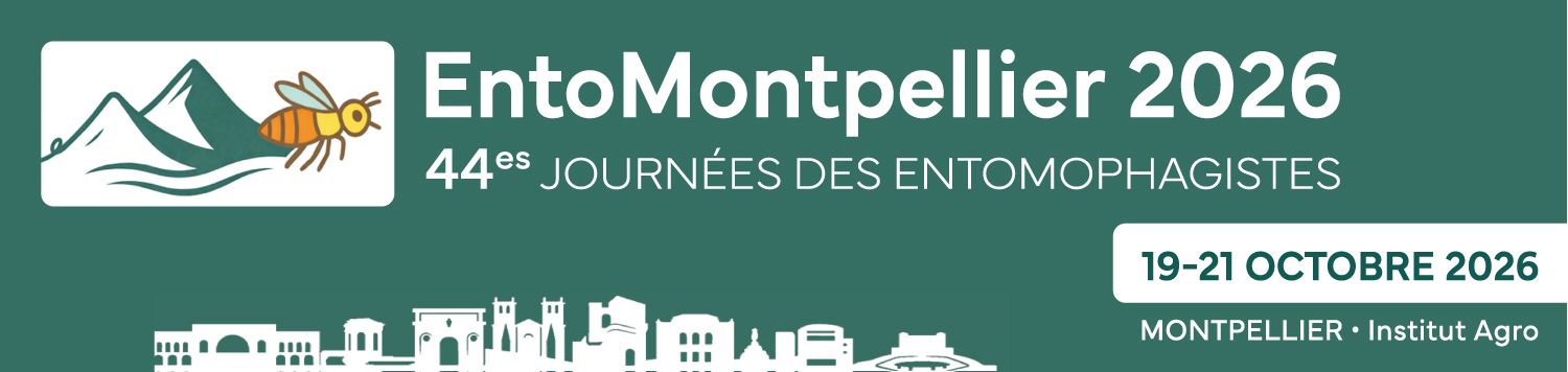 Bandeau des journée des Entomologistes 2026