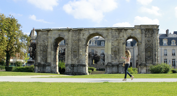 Photo de La Porte de Mars - Reims