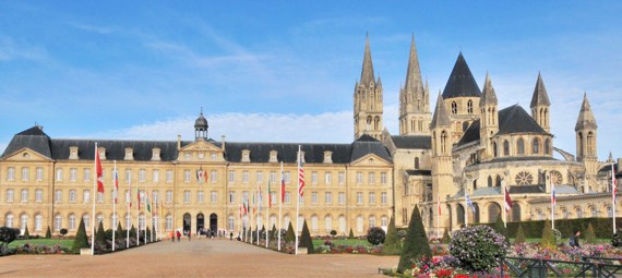 Photo de Mairie de Caen - Reims