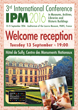 Announcement poster IPM 2016