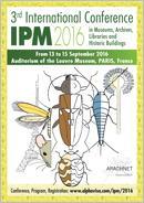 Announcement poster IPM 2016