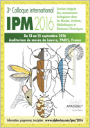 Affiche d’annonce IPM 2016