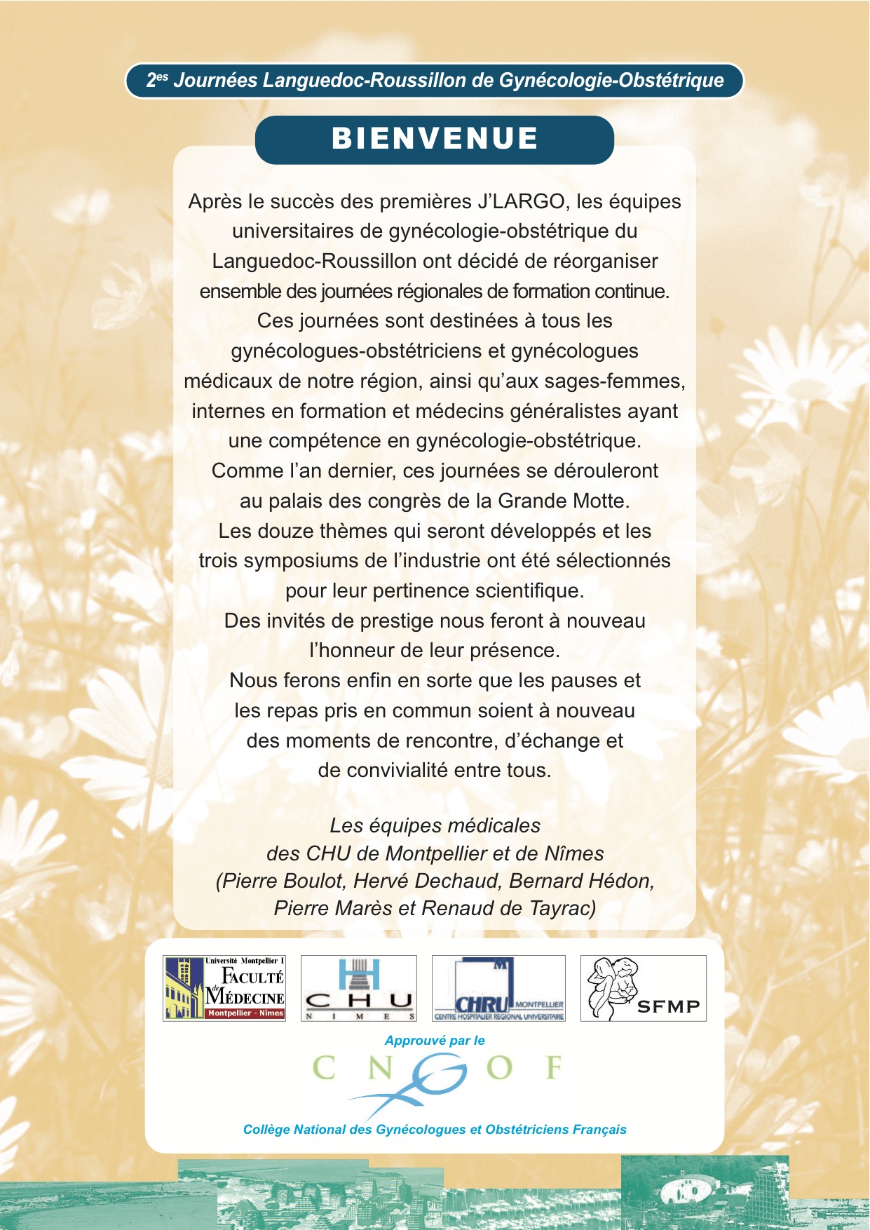 bienvenue