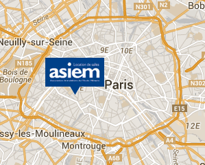 Plan d’accès à l’Asiem