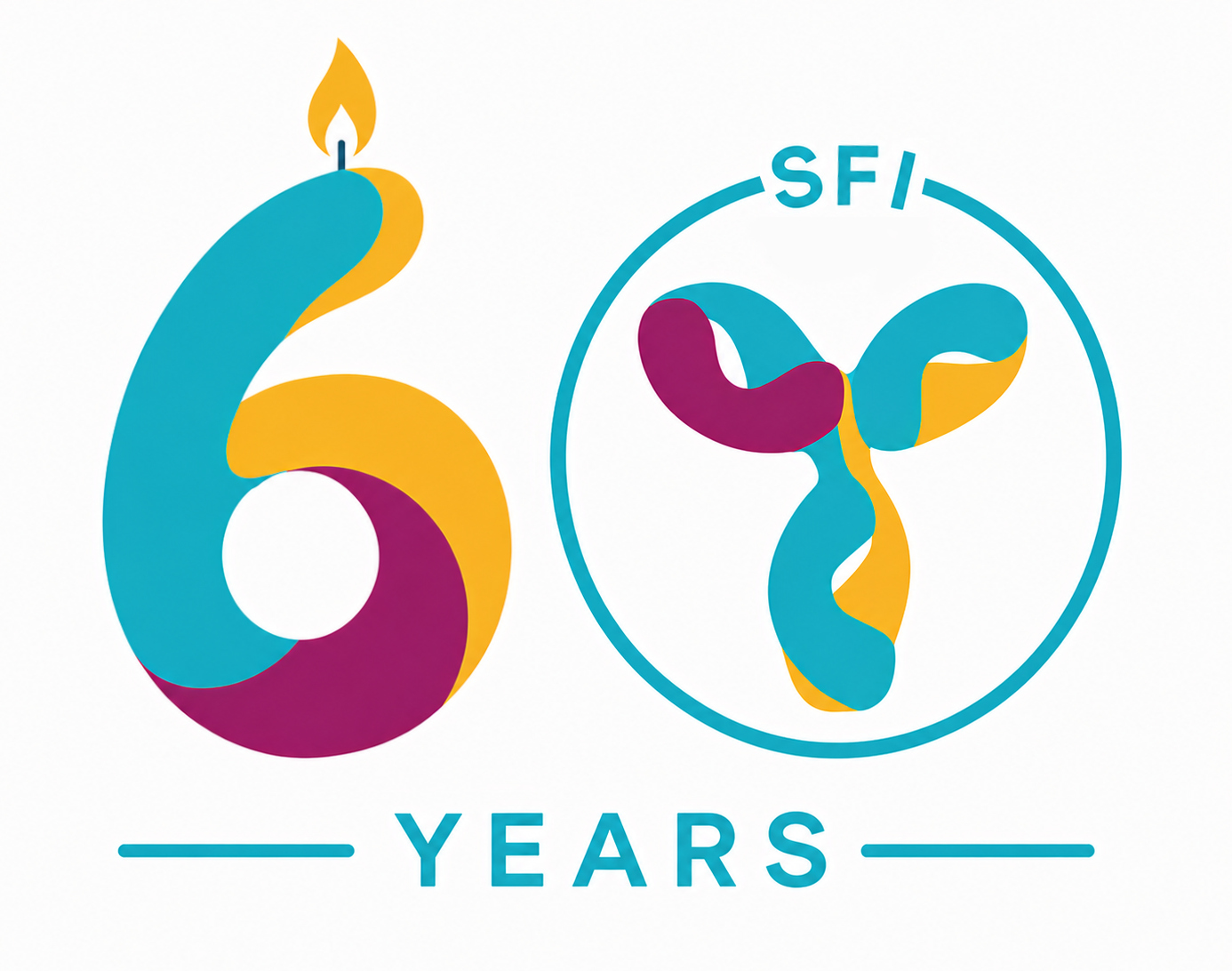 Logo 60 ans SFI