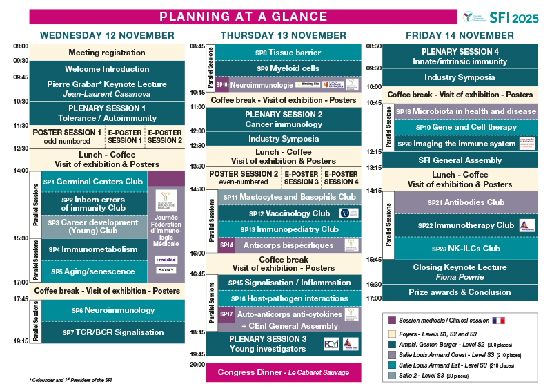 Planning at a glance