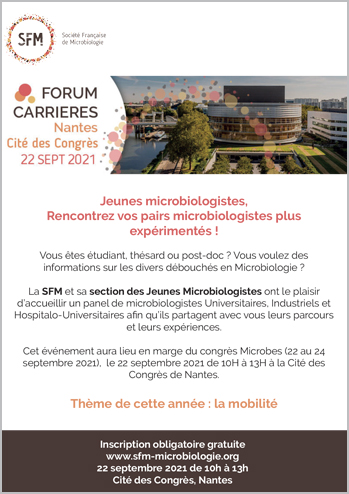 Affiche Forum