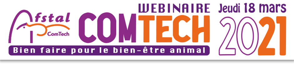 Bandeau du symposium ComTech 2021