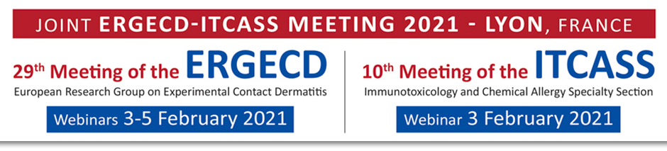Bandeau - ERGECD-ITCASS Meeting 2021